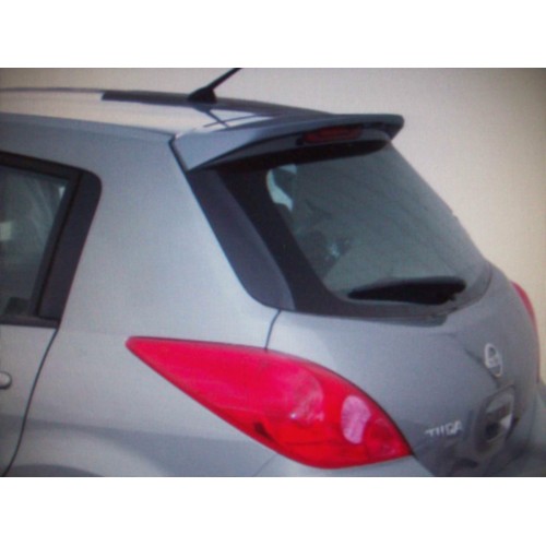 Οπίσθια αεροτομή οροφής ELIA για Nissan Tiida C11 Οπίσθια αεροτομή οροφής ELIA για Nissan Tiida C11